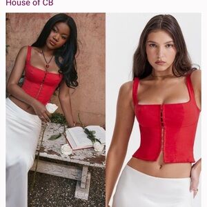 House of CB Scarlet Bralette